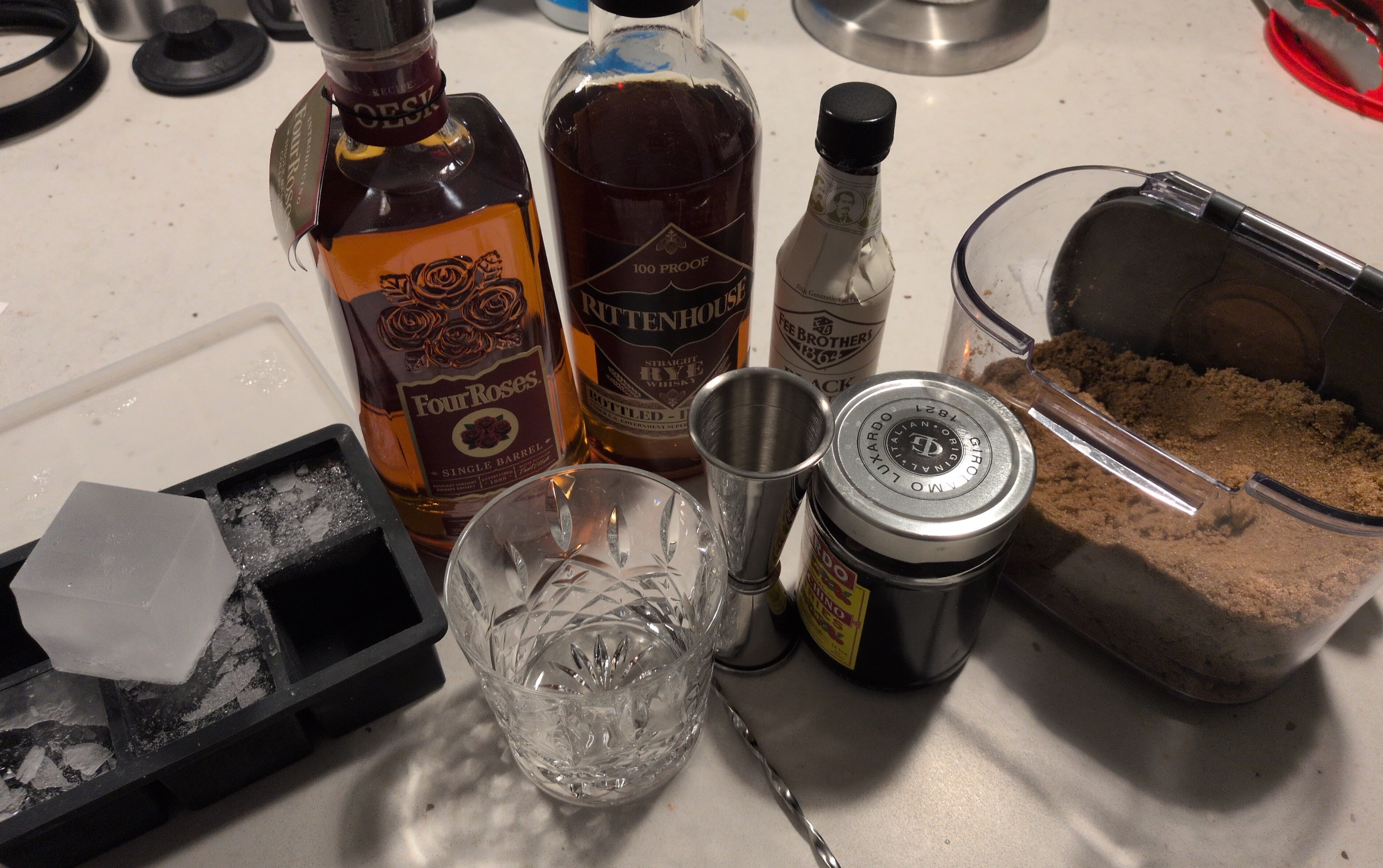Recipe components together