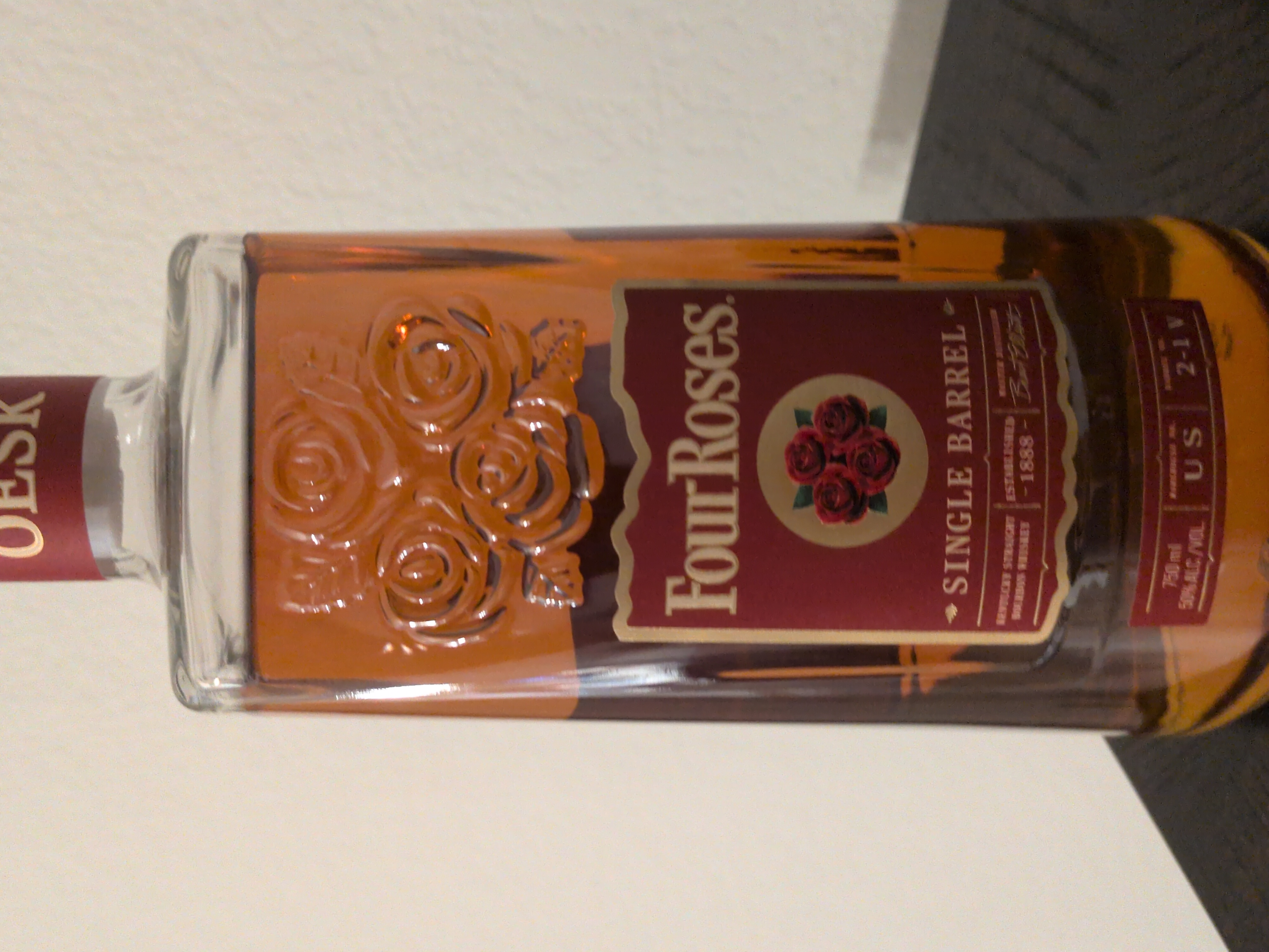 Bourbon used in the recipe